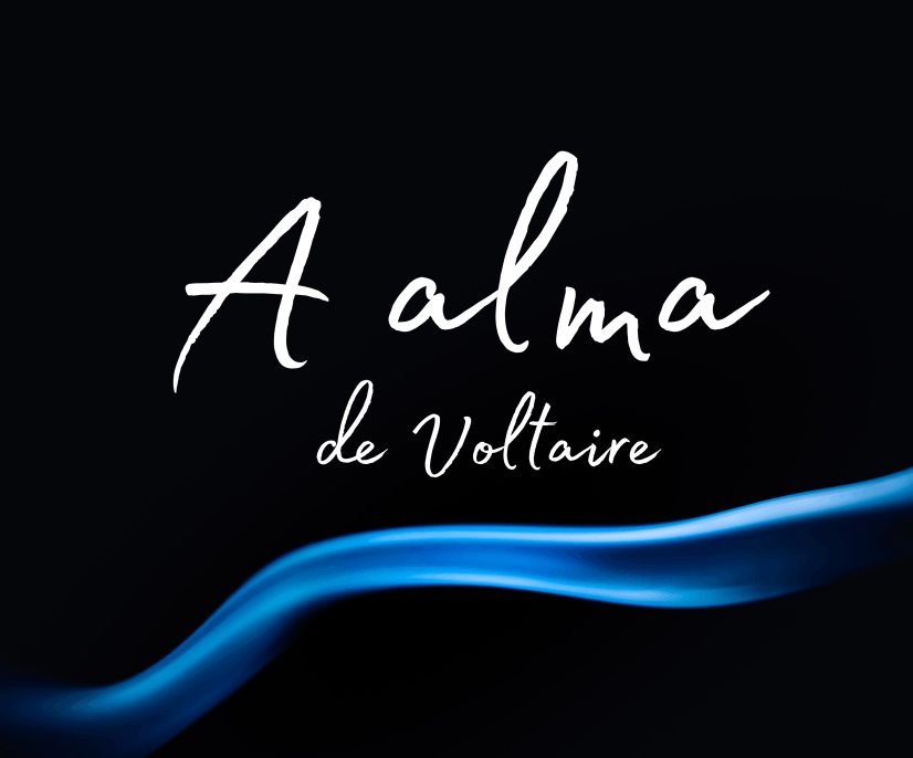 Capa do audiolivro A Alma de Voltaire - Narração audiobook PontoContos